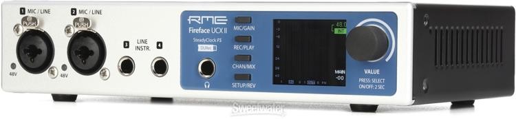 RME Fireface UCX II 40-channel USB Interface