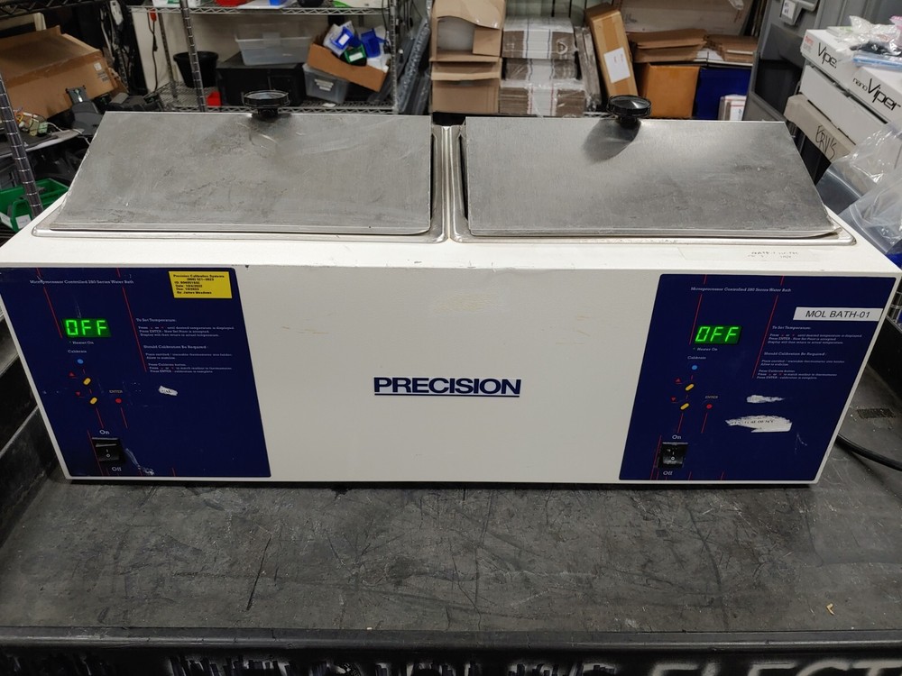 PRECISION Dual Chamber Microprocessor Controlled 280 Series Water Bath 51221058