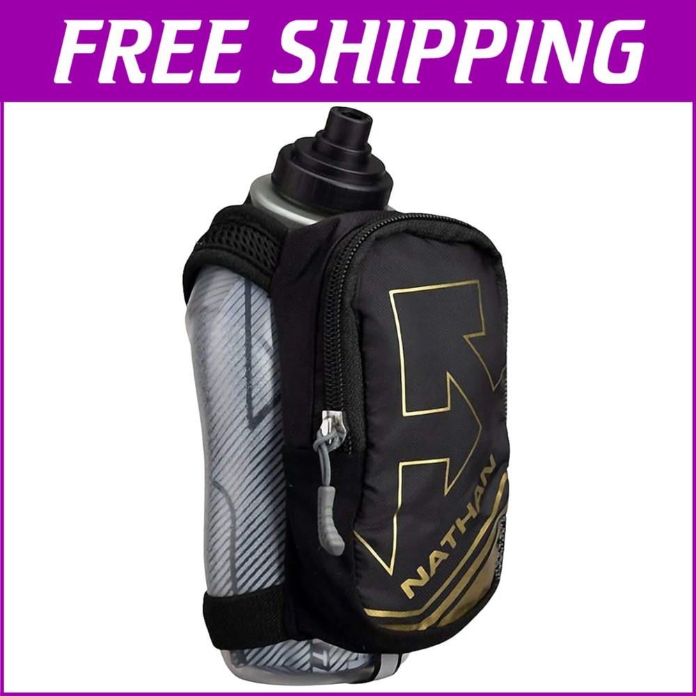 Adjustable Handheld Running Water Bottle with Safety Features & Insulation