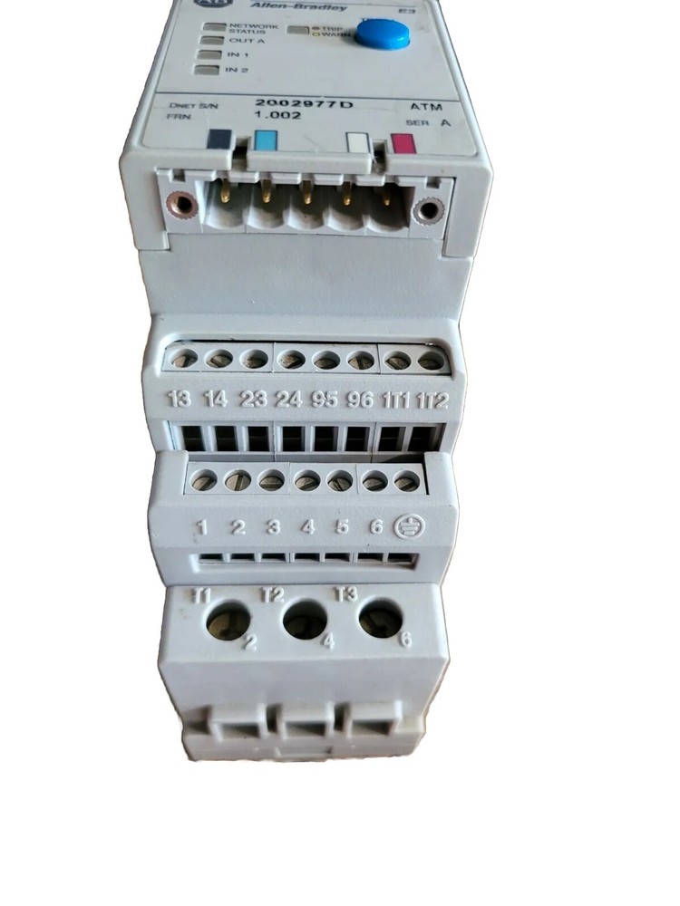 Allen Bradley E3 Plus