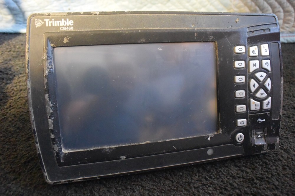 Trimble Machine Grade Control Panel Model CB460