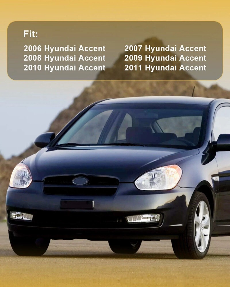 Interior Door Handle Inside Front Rear Left Right For 2006-2011 Hyundai Accent