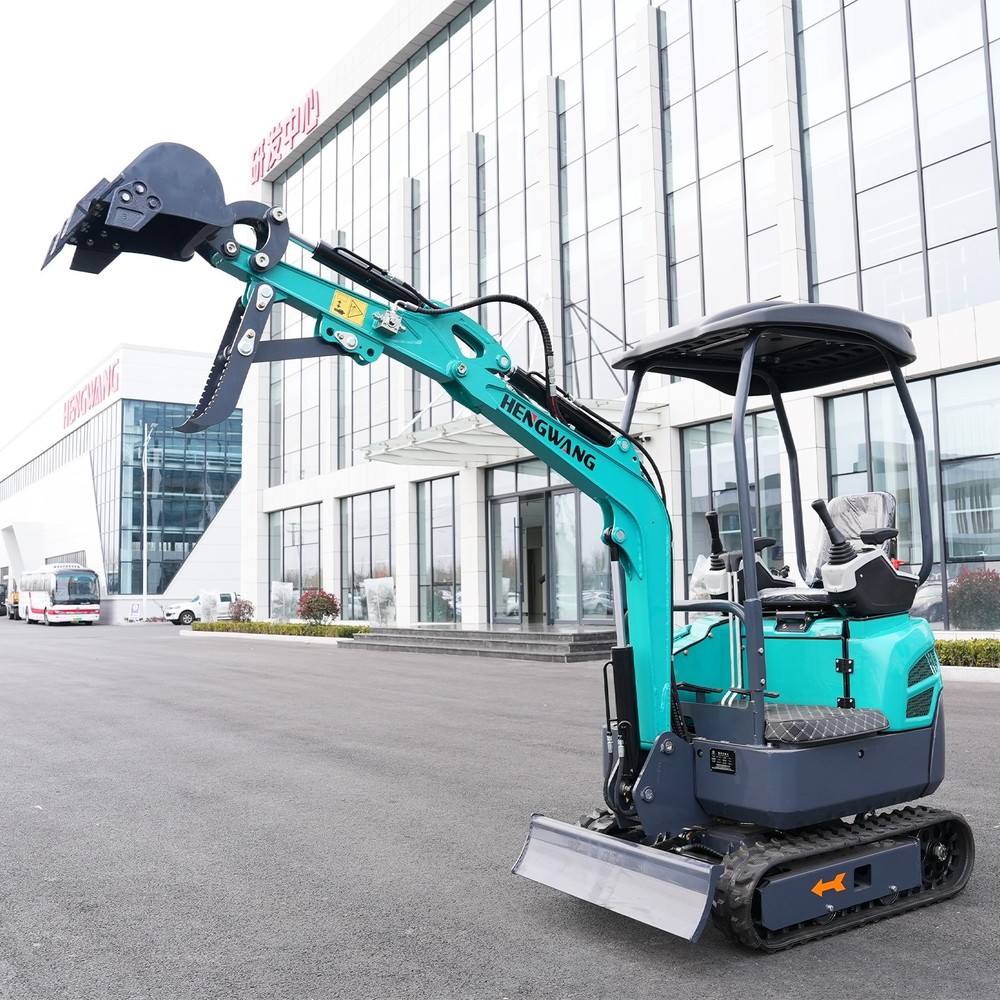 13.5hp mini excavator, B&S EPA engine,pilot control system, free delivery.