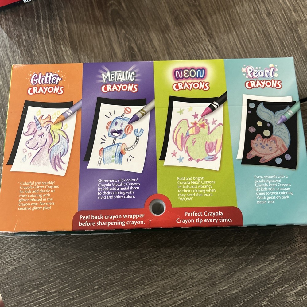 Crayola 96ct Special Effects Crayons