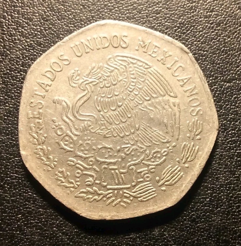 1981 Mexico 10 Pesos Coin