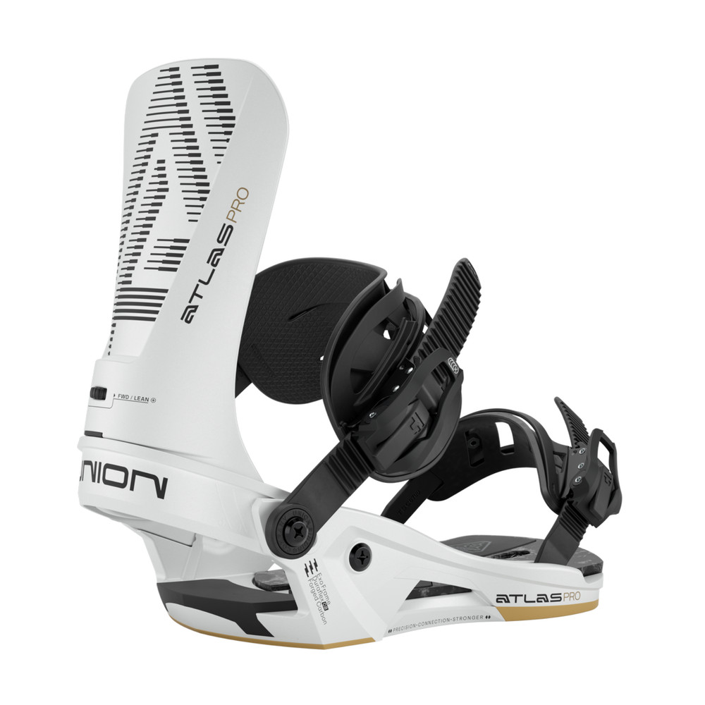 UNION Binding Comany | Men's Atlas Pro - White - Size Medium