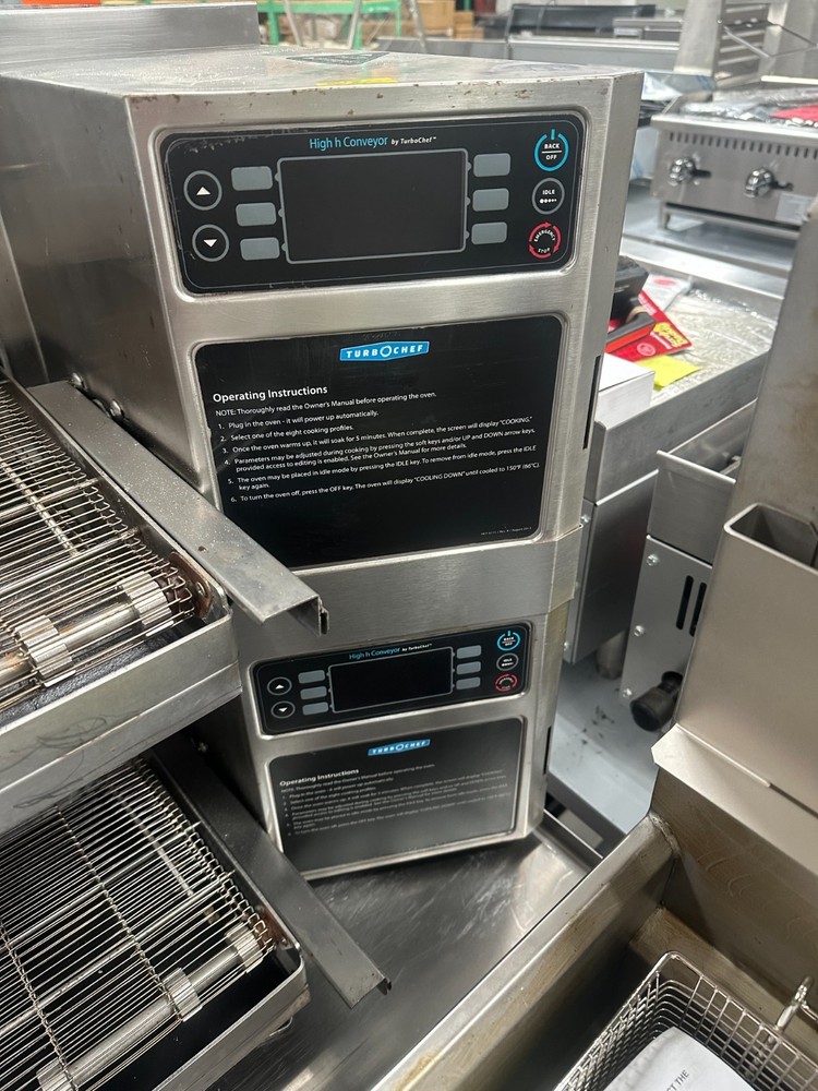 TurboChef Pizza Oven