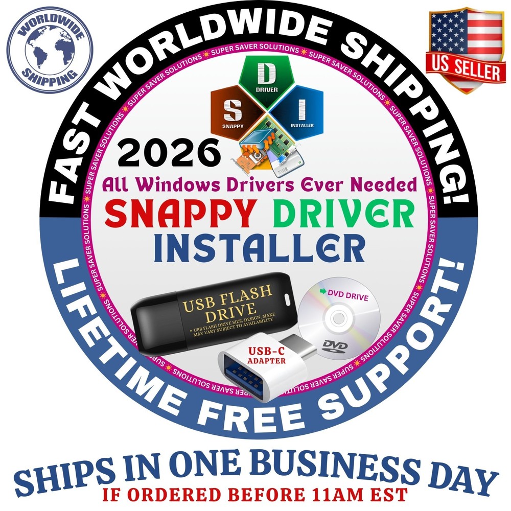 Snappy Driver Installer Origin - Automatic Update - All Missing Windows Drivers