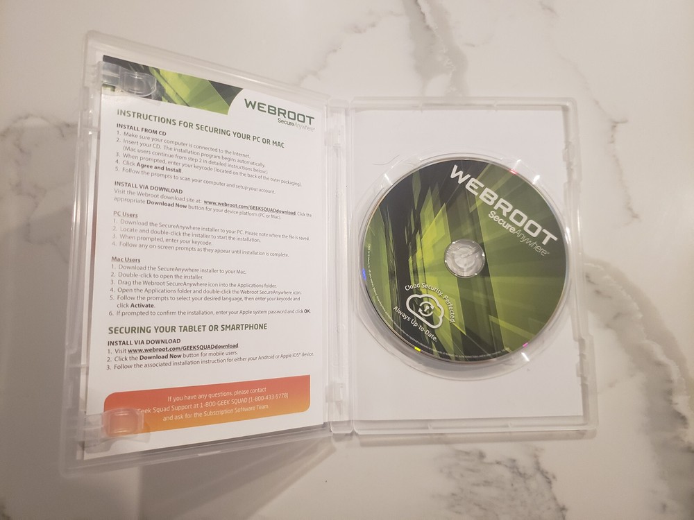 Webroot SecureAnywhere Internet Security Full Ver. 3 Devices PC/Mac/Mobile 2013