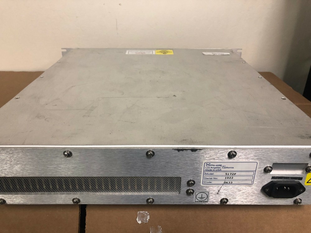 Ophir 5172F High power Amplifier System