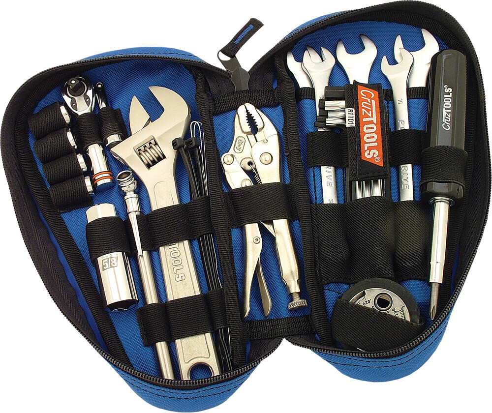 Cruztools RoadTech Teardrop Tool Kit RTTD1