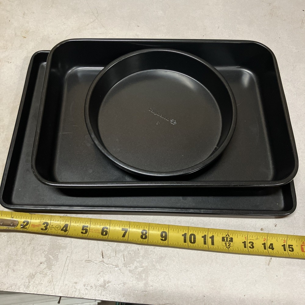 Calphalon Select Nonstick Bakeware Set 4 Piece Baking Pan Set D4