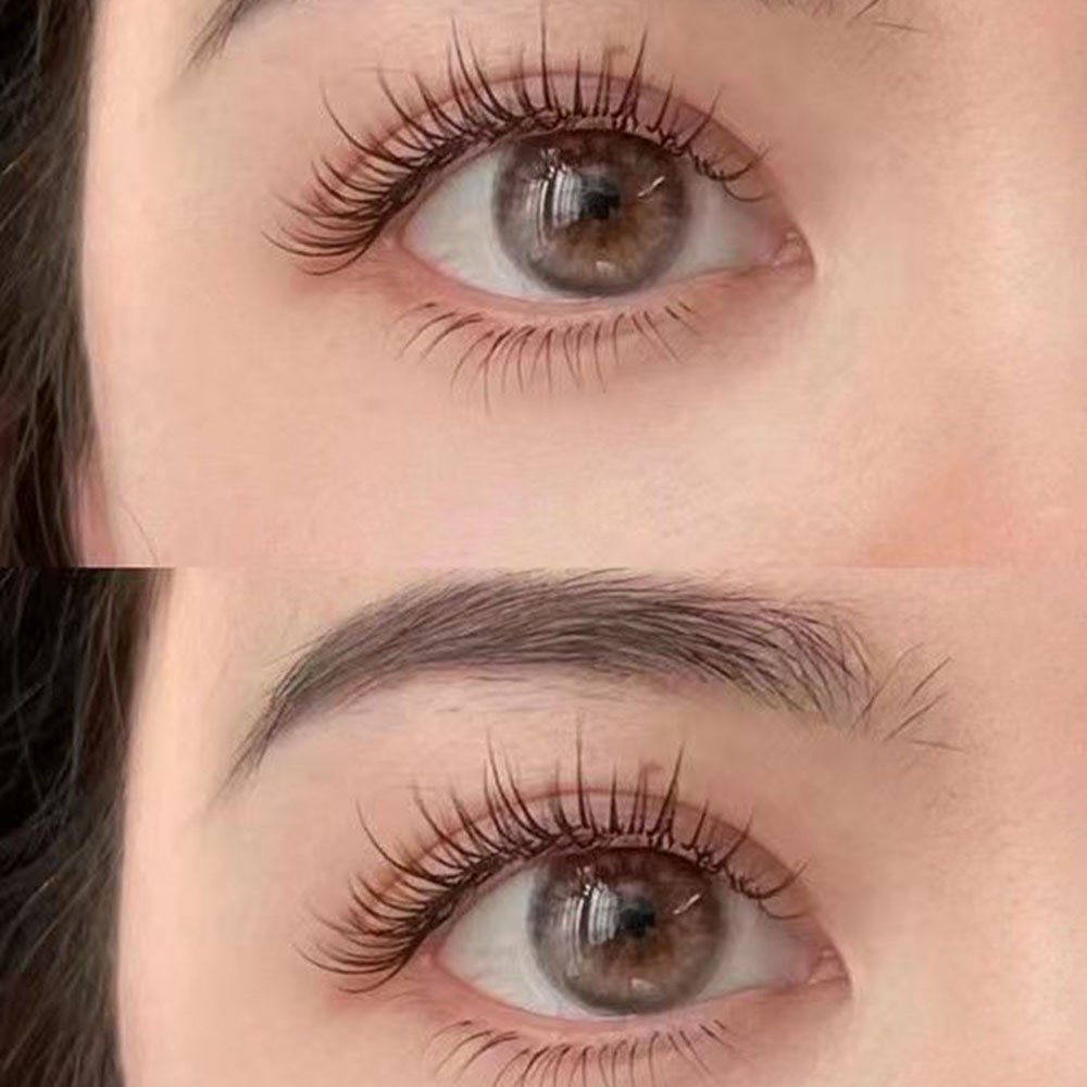 5 Pairs False Eyelashes for Natural Look 8mm Transparent Stem Easy Application
