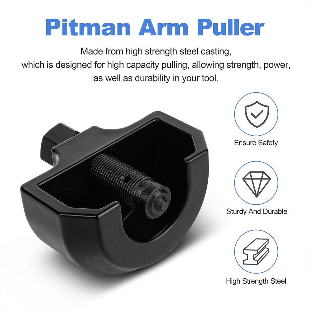 Pitman Arm Puller Compatible with Sheppard M100, Heavy Duty Steering Tool
