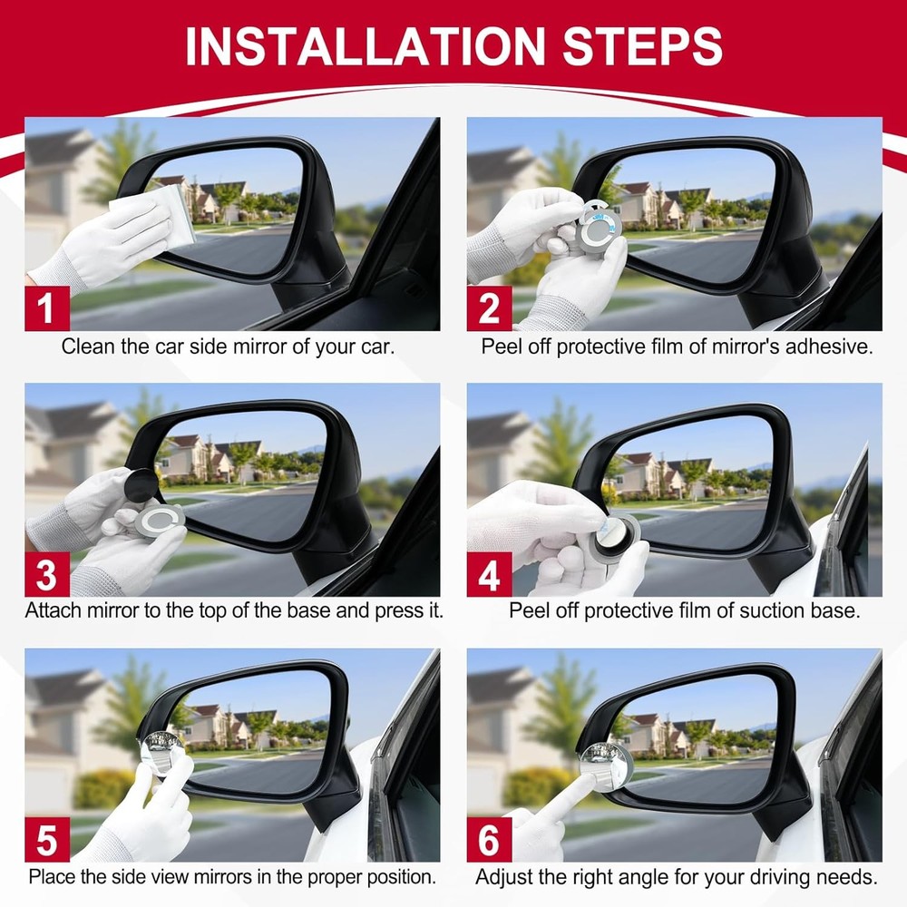 Car Blind Spot Mirror