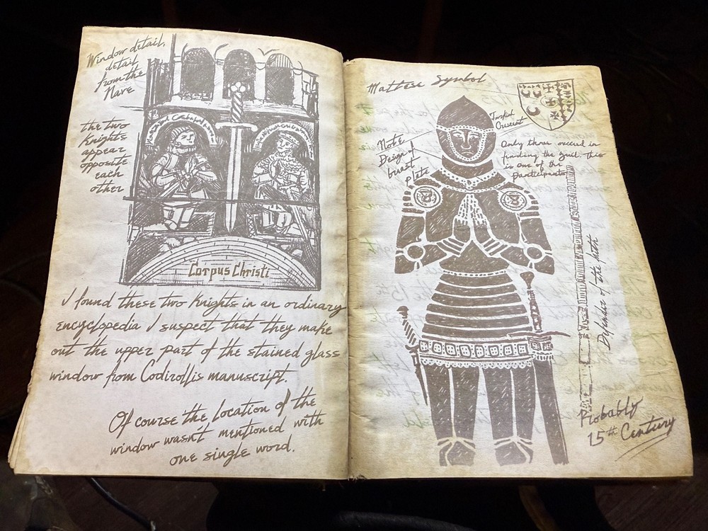 GRAIL DIARY V2