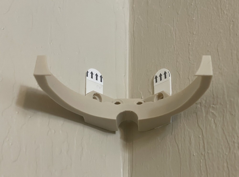 Echo Pop Wall & Corner Mount Bracket Holder Accessory TAN!!