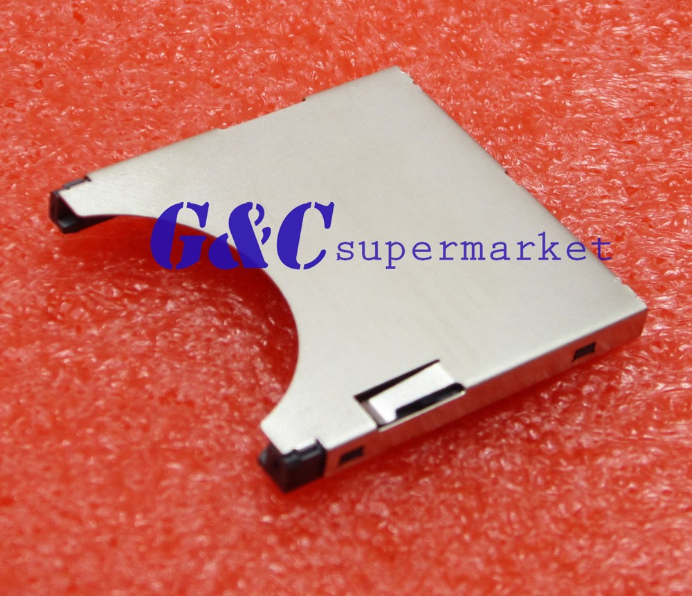10pcs TF Socket SD Socket Flip Type Mobile Phone Memory Card Holder M36