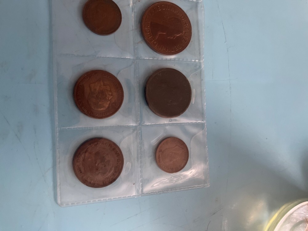 British empire coin collection