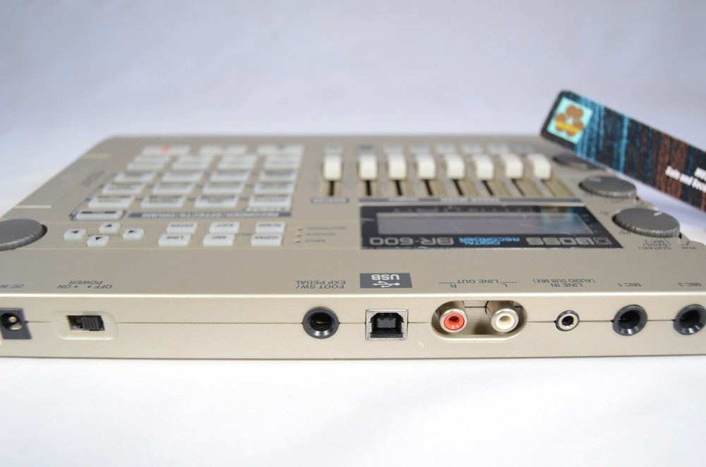 BOSS BR-600 Multi Track Digital Recorder 8 track