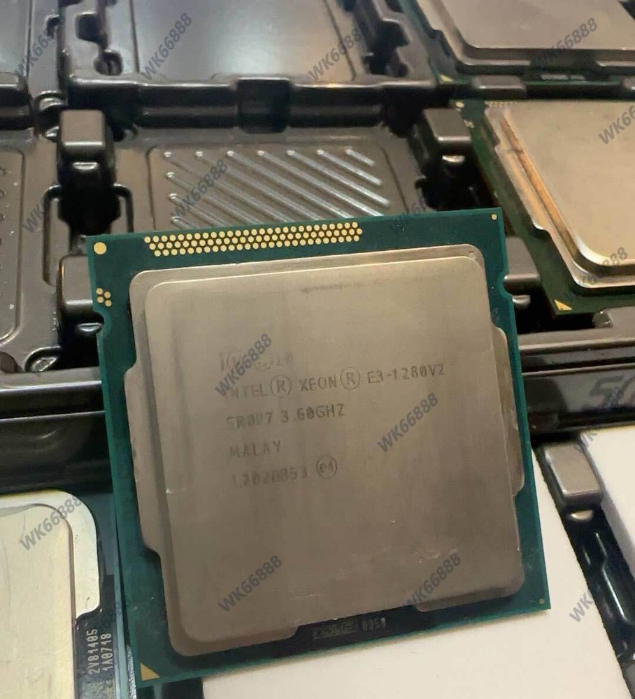 Intel Xeon CPU E3-1280v2 8M cache 3.6GHz SR0P7 LGA1155  Processor E3-1280 v2