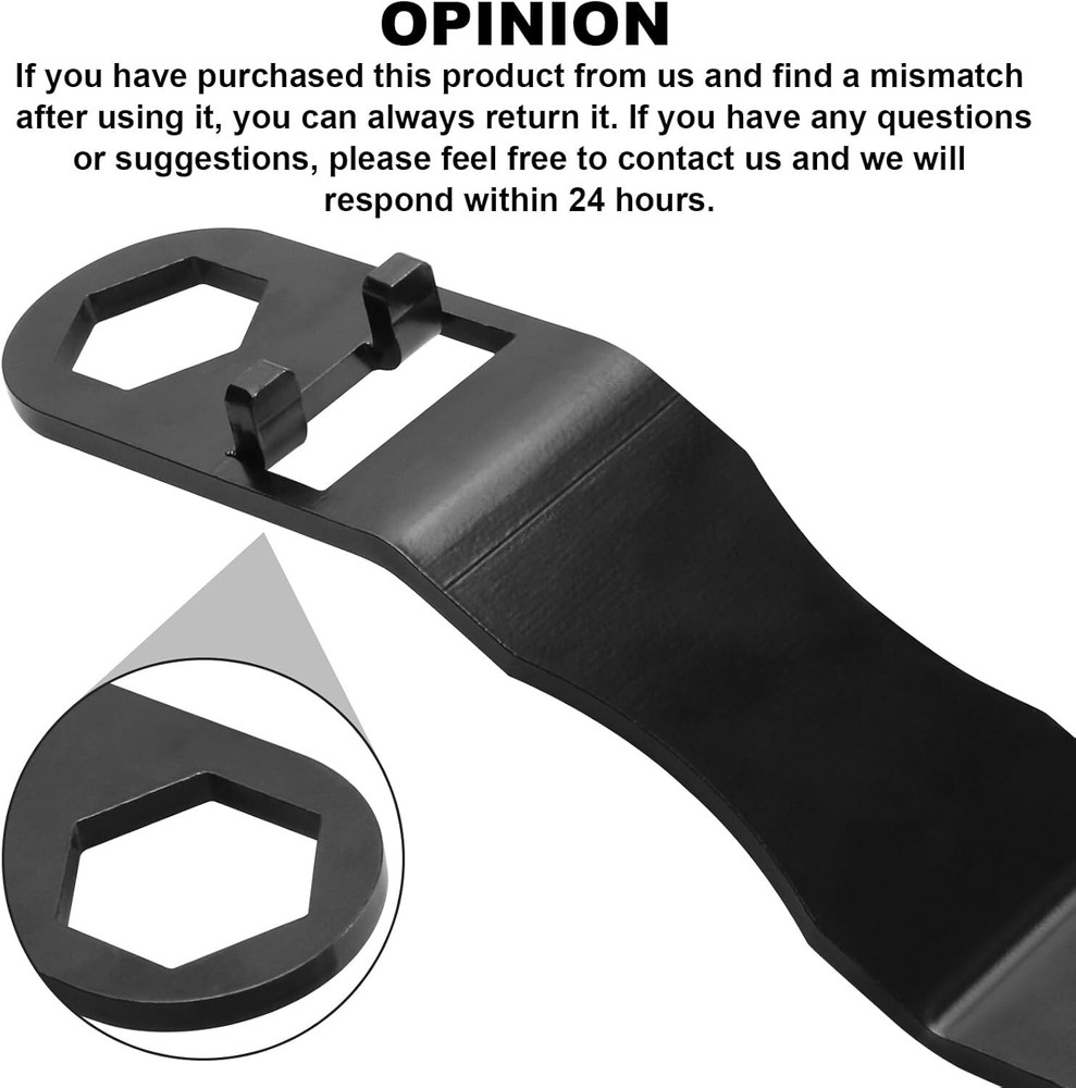 Water Heater Drain Plugs & Angled Wrench for RV Camper Fits 7/8" 15/16" 1/2" NPT