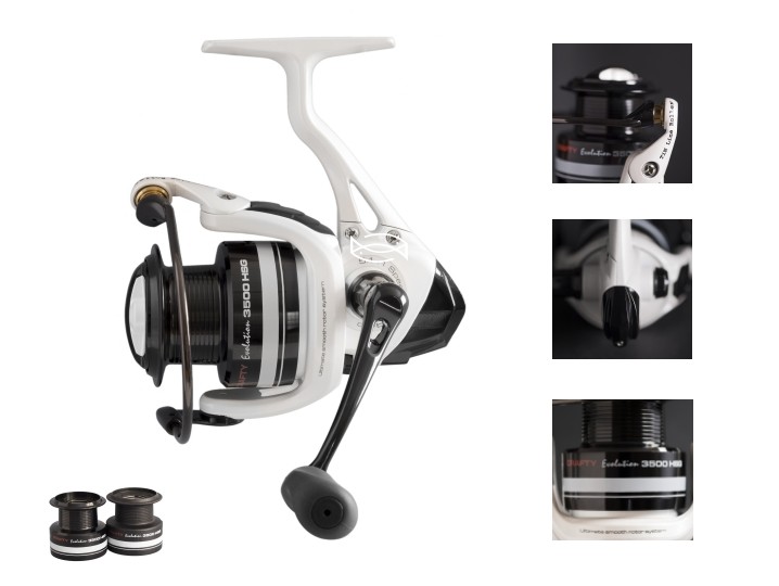 Cinnetic Crafty Evolution HSG Reels