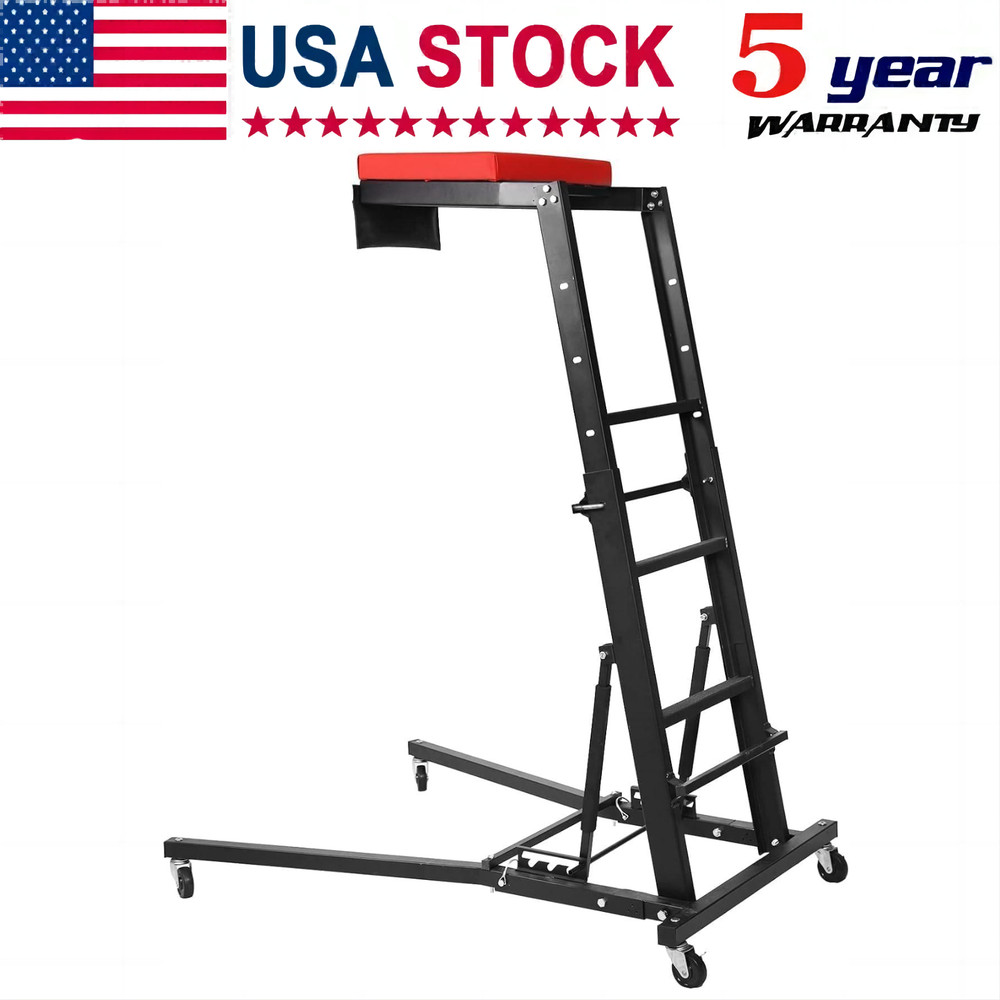 ✨Adjustable Automotive Engine Creeper Foldable Car Creeper 400lbs Workshop Repai