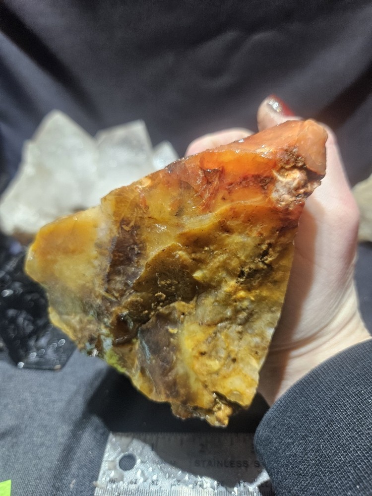 Multicolored Translucent Specimen Natural Form (2lbs 5oz)
