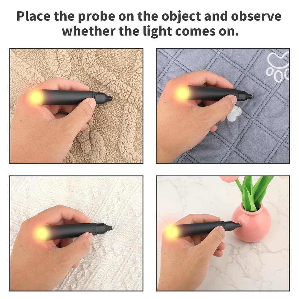 Conductivity Pen - Instant Check for Grounding Items (Compact & Durable)