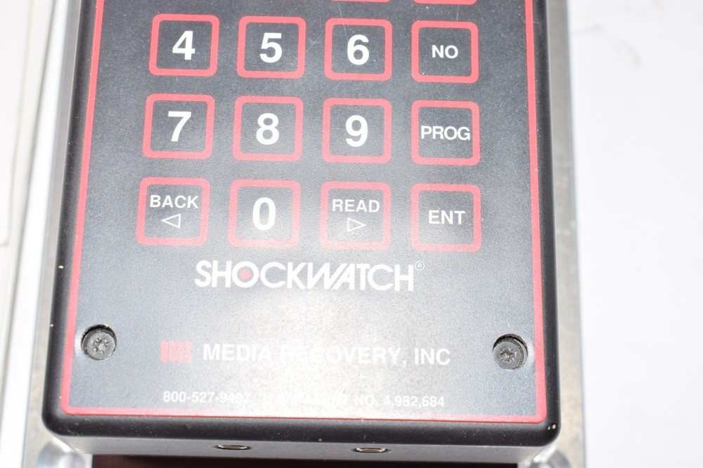 Shockwatch MAG 3500 Data Event Recorder W/ Operations Manual