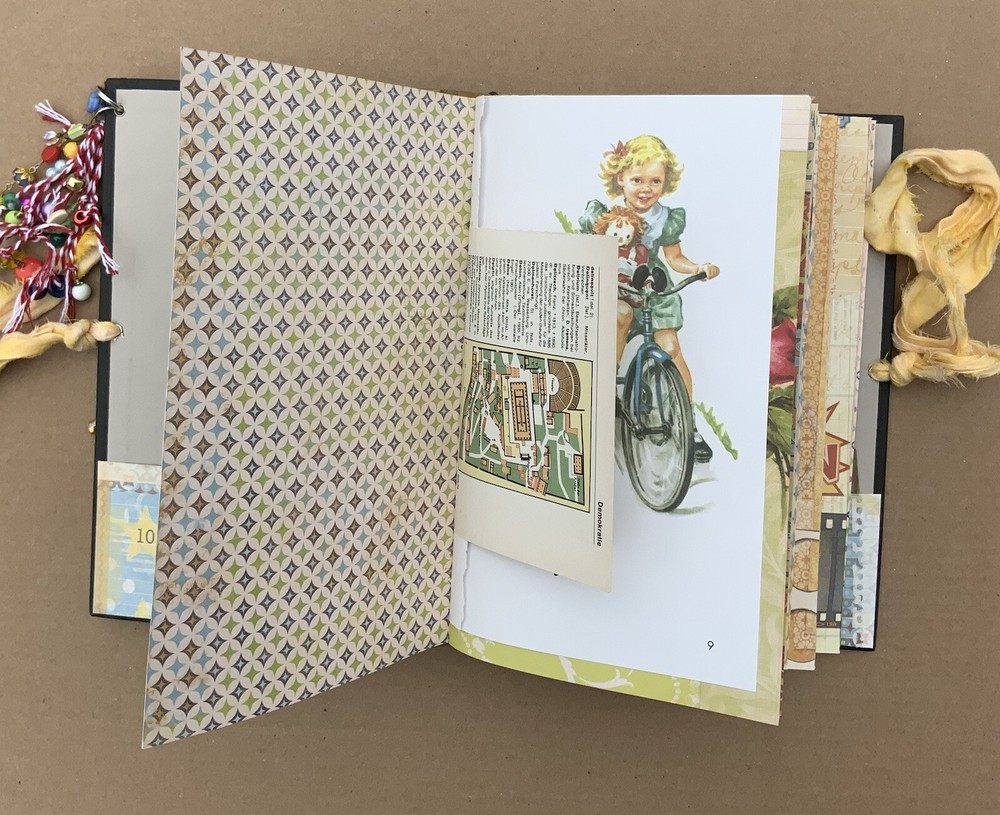 Handmade Junk Journal Kit