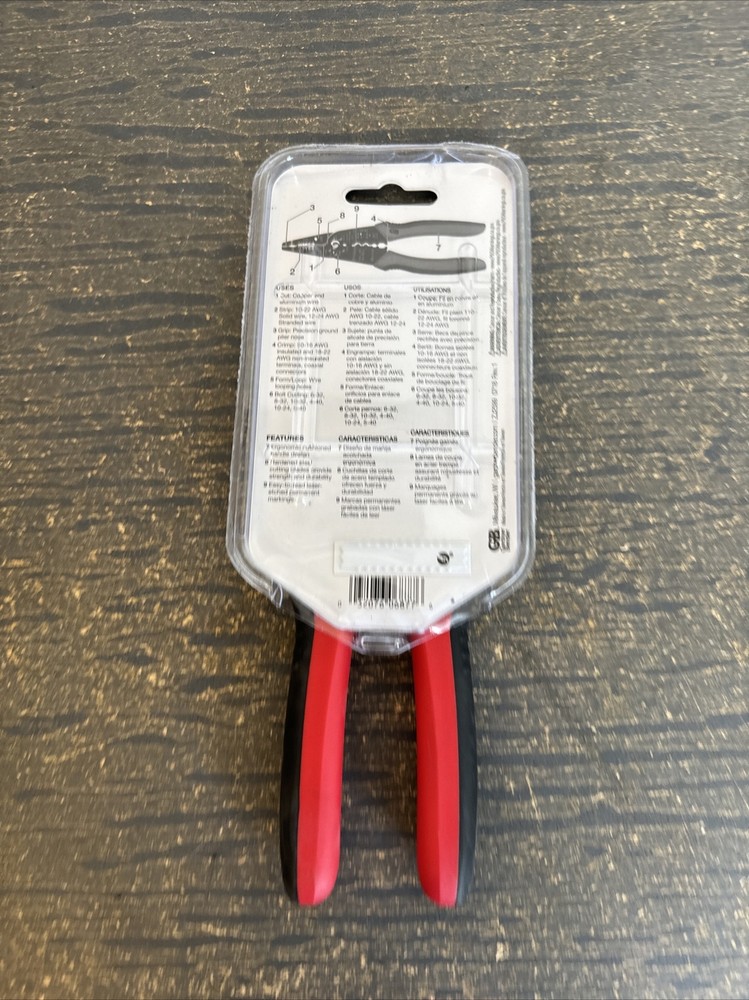 Gardner Bender Wire Stripper/Multi-Tool, Model# GS-370