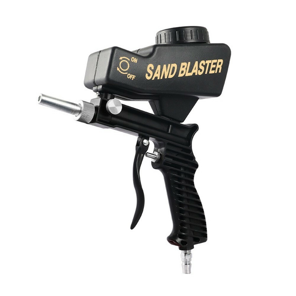 Handheld Spray Machine Gravity Sand Blaster Portable Small Air Sandblasting Tool