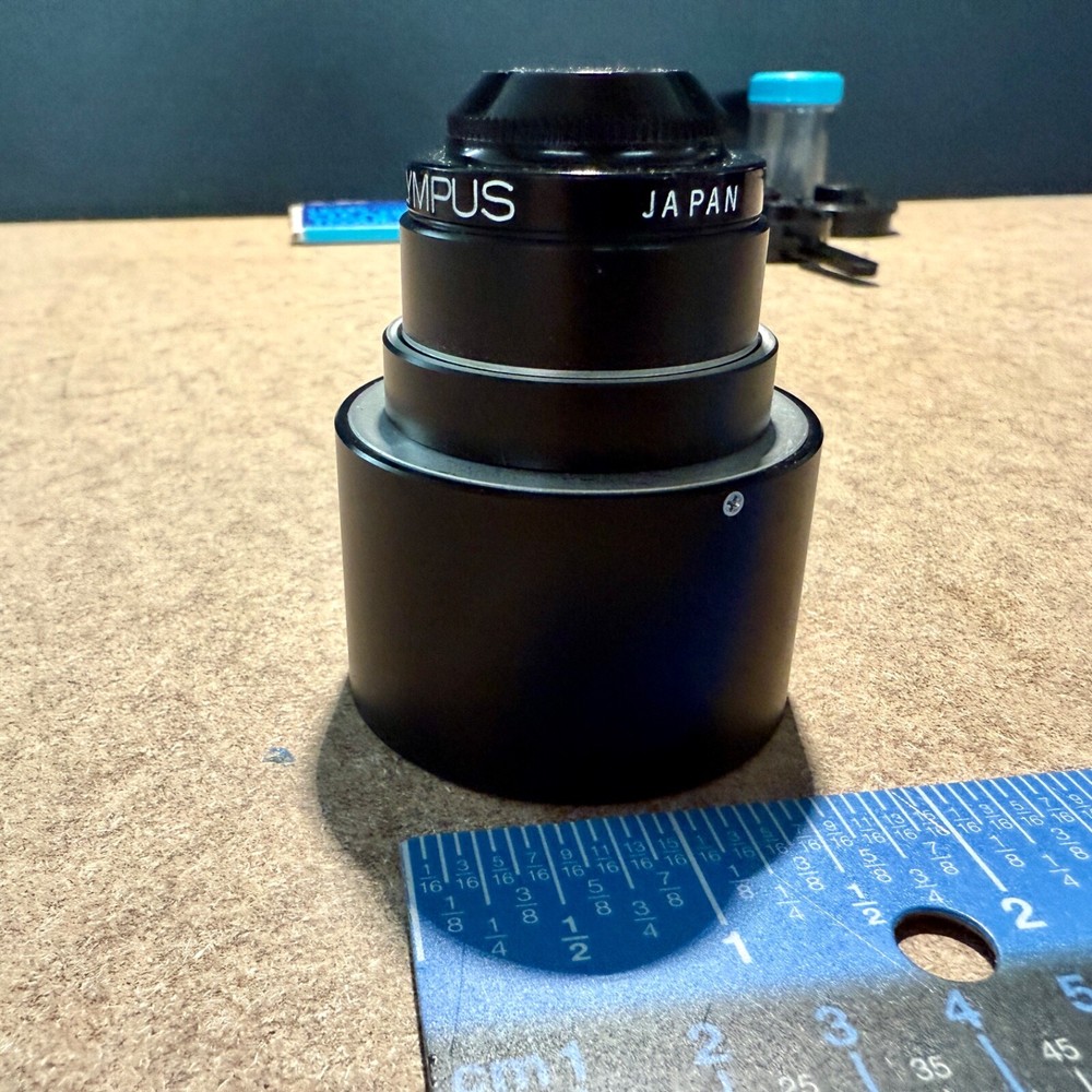 Olympus Microscope Eyepiece Lens Bundle