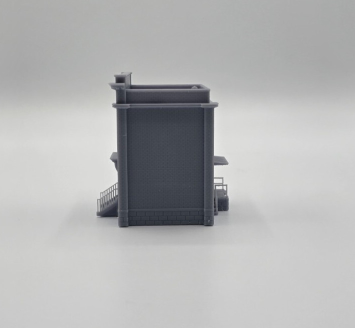 N scale Post Office 1:160 Building