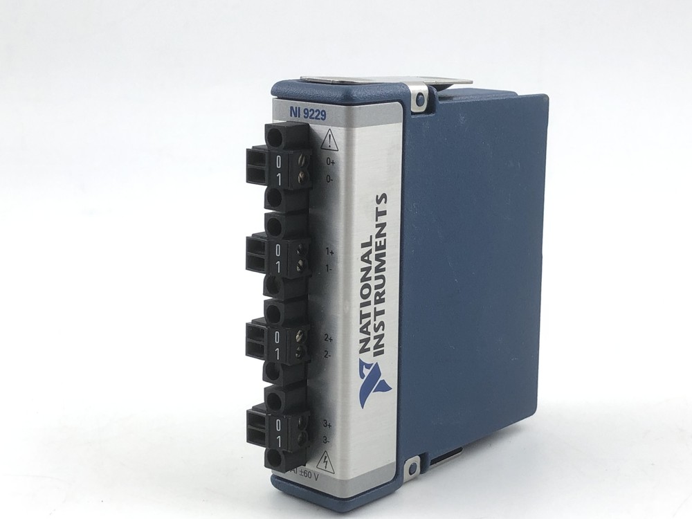 National Instruments NI 9229 cDAQ Analog Input Module, Simultaneous Sampling !