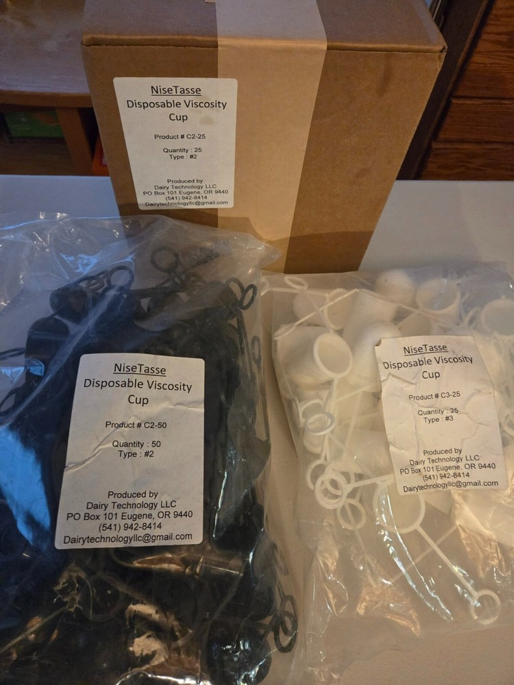 Disposable Viscosity Cups