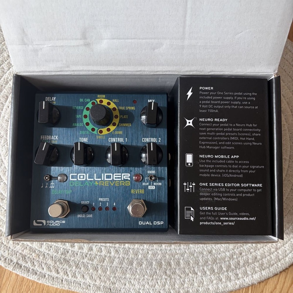 Source Audio Collider Delay+Reverb 325862