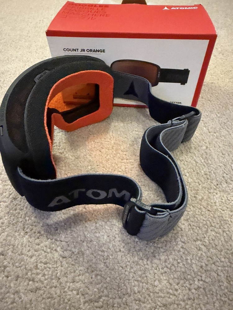 Atomic Count Junior Ski Goggles - black