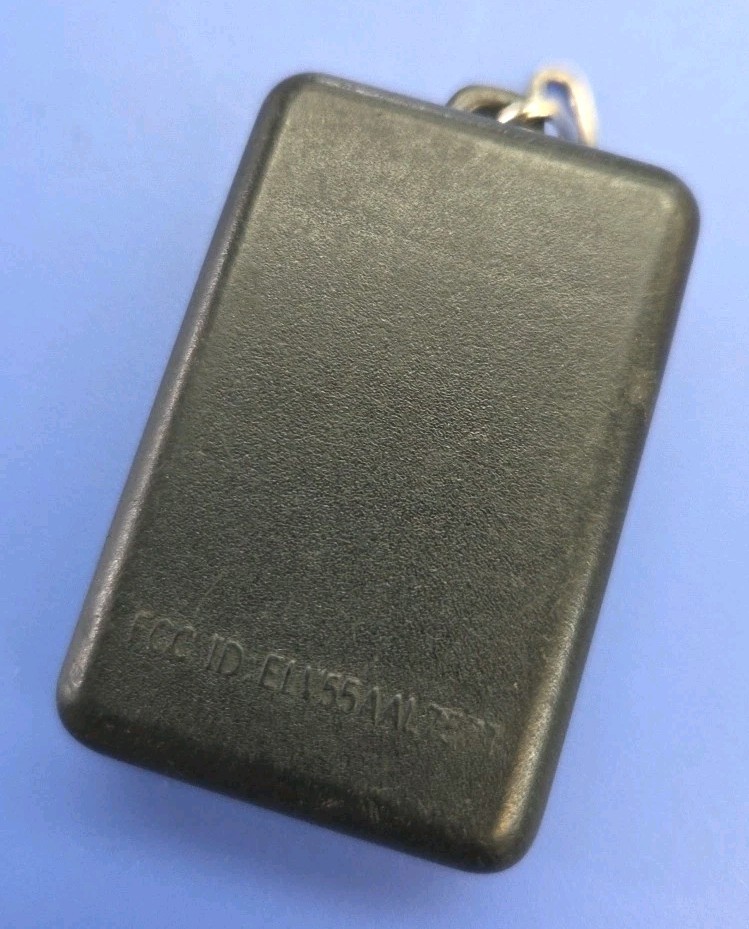 UNBRANDED ELV55AAL757T ONE BUTTON REMOTE TRANSMITTER