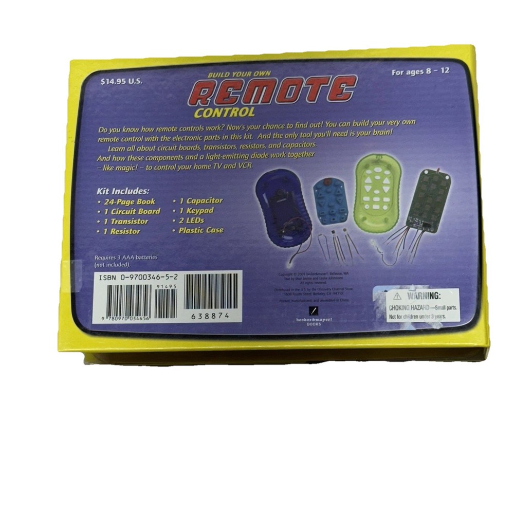 Build Your Own Remote Control NEW