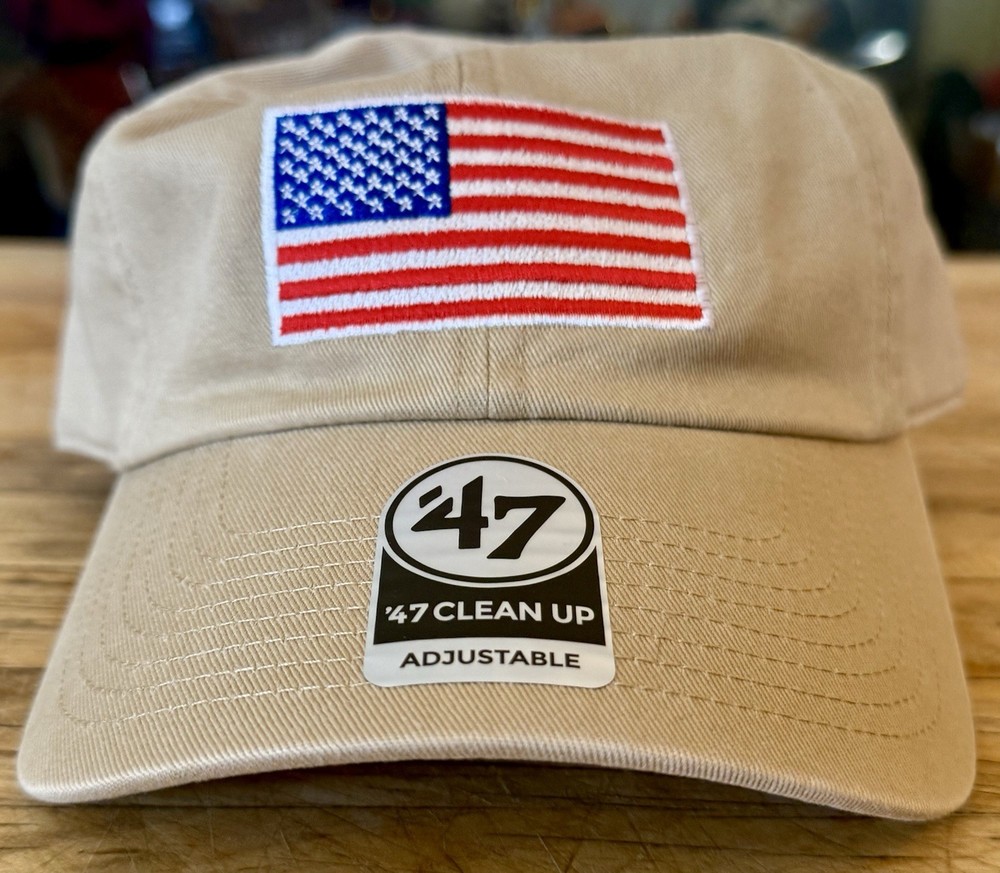 FOG Forward Observations “Flag” Hat Tan/White Variant