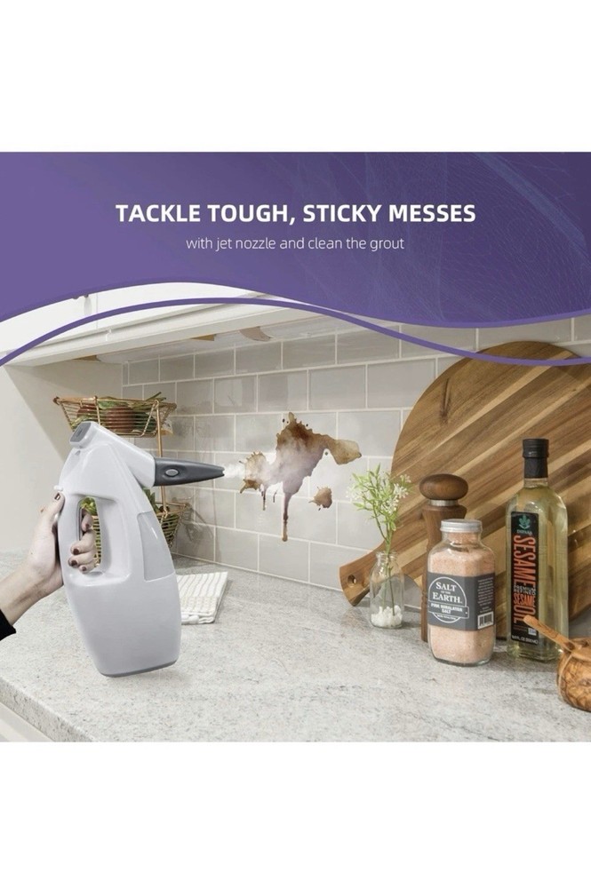 LIGHT 'N' EASY Multi-Functional Steamer With Separate Handheld Steam Cleaner
