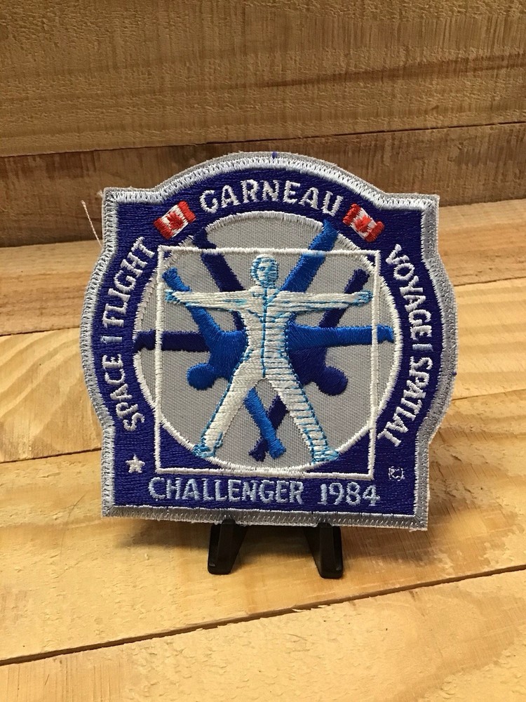 Vintage NASA Space Shuttle Patch - 1984 Challenger - Canada
