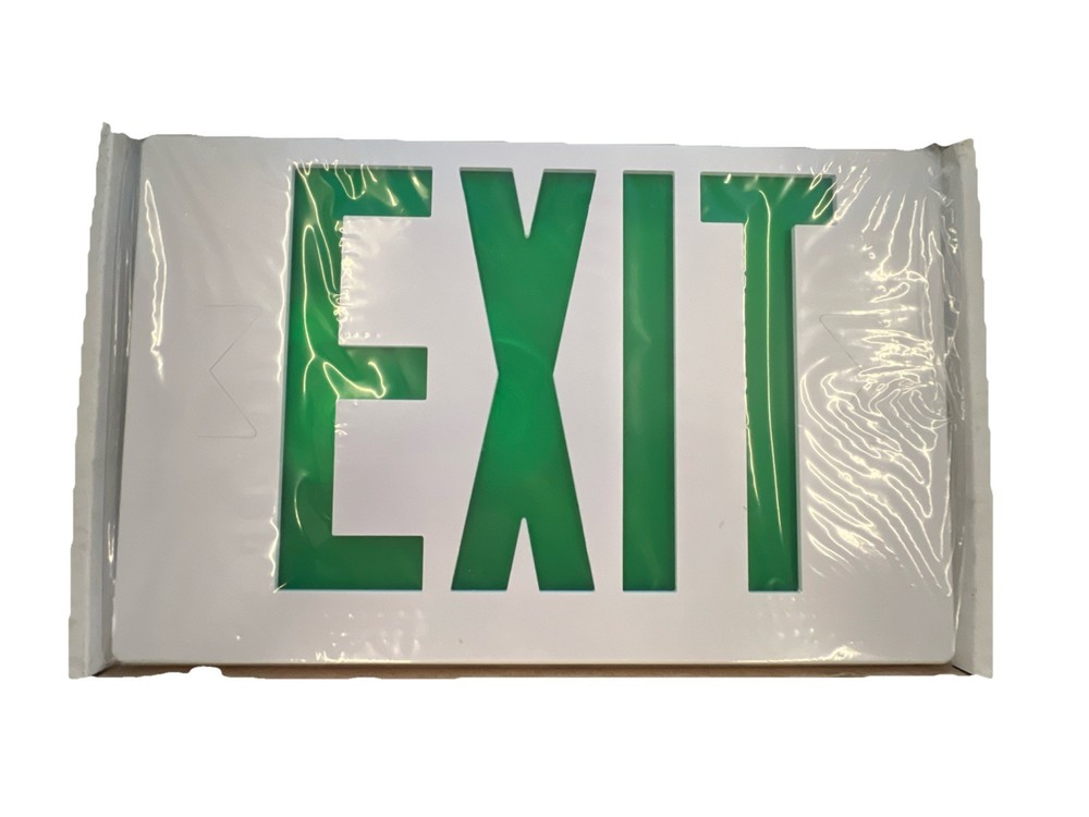 Cooper Lighting All-Pro™ APC7G Thermoplastic Exit/Emergency Combo