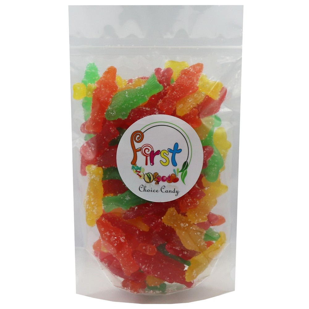 ASSORTED SOUR FISH GUMMY CANDY