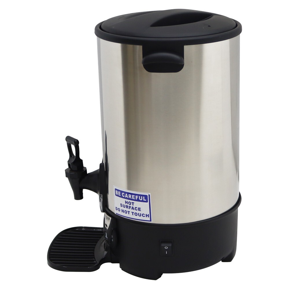 New 3.41Gallon 12.9L Stainless Steel Commercial Office Hot Milk Dispenser 110V