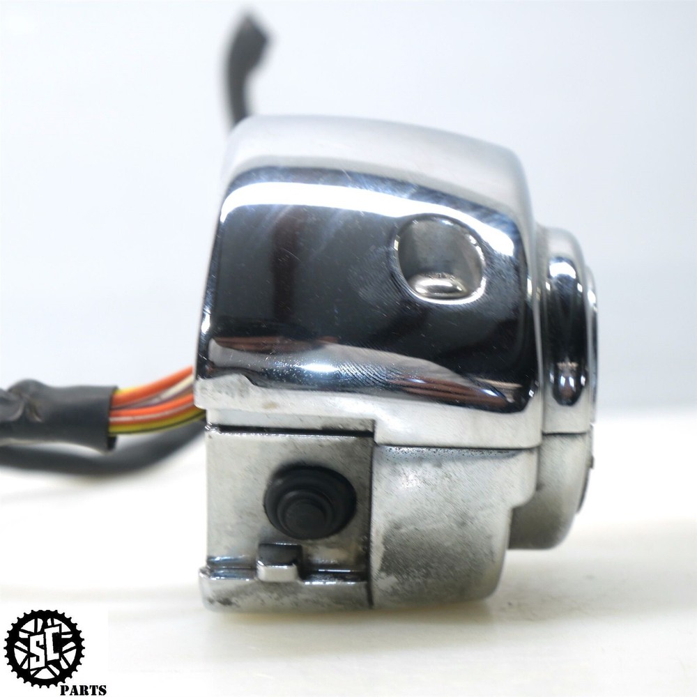 04-07 HARLEY-DAVIDSON SOFTAIL FXST LEFT HANDLEBAR CONTROL SWITCH 71682-06A D53