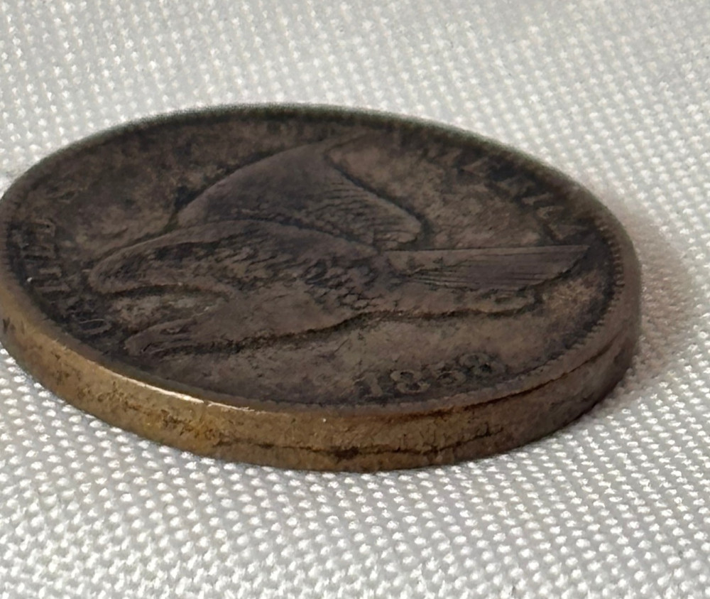 1858 Flying Eagle Cent